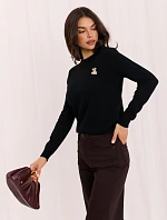Svetr IR SW 57994.12P, černý