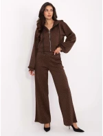 Komplet IT KMPL model 21462802 brązowy - FPrice Komplet IT KMPL model 21462802 brązowy - FPrice