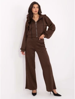 Komplet IT KMPL model 21462802 brązowy - FPrice