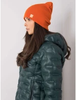 Dámská čepice JK CZ 28 cap.12 oranžová