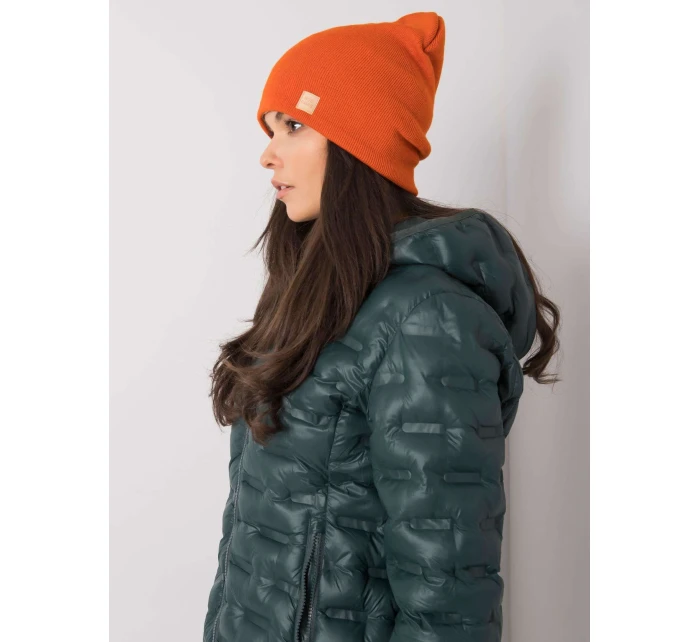 Dámská čepice JK CZ 28 cap.12 oranžová