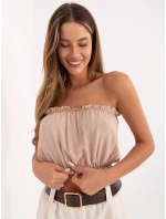 Top LK TP model 21236028 beżowy - FPrice Top LK TP model 21236028 beżowy - FPrice