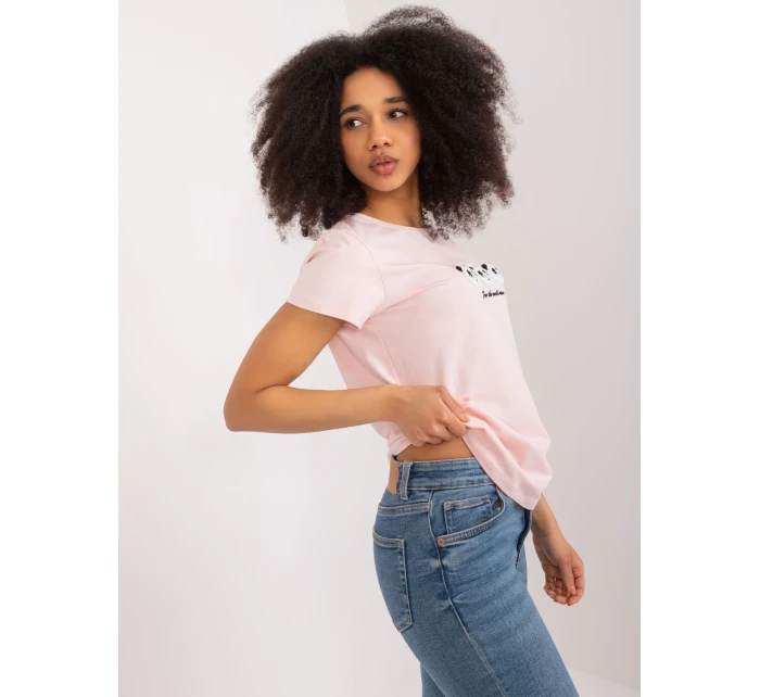 Bluzka RV BZ model 19735061 jasny różowy - FPrice
