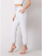 Tepláky RV DR 6120.03P světle šedá