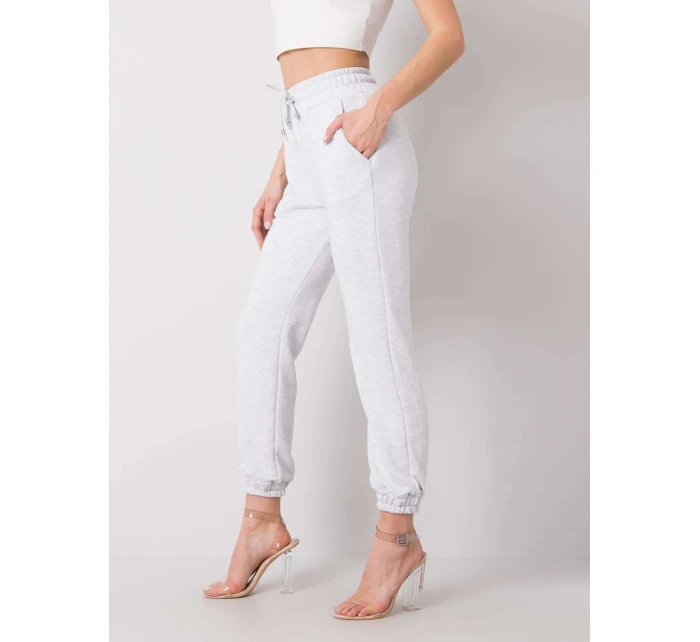 Tepláky RV DR 6120.03P světle šedá