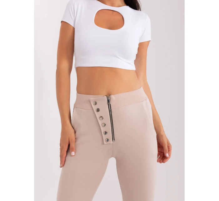 Tepláky RV DR 8195.35 béžová