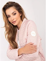 Bunda UPL KR 26 28.31 světle růžová