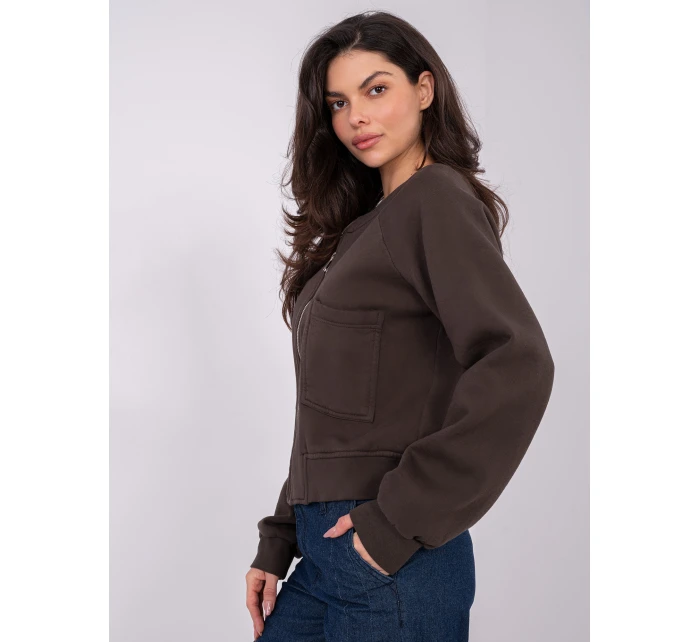 Bluza WT BL model 21818935 ciemny brązowy - FPrice