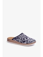 Lesklé Dámské Pantofle Inblu CT000028 Modré