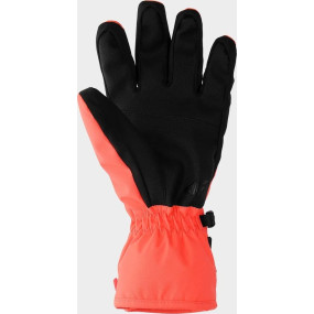 Dámské lyžařské rukavice 4F H4Z22-RED003 červené