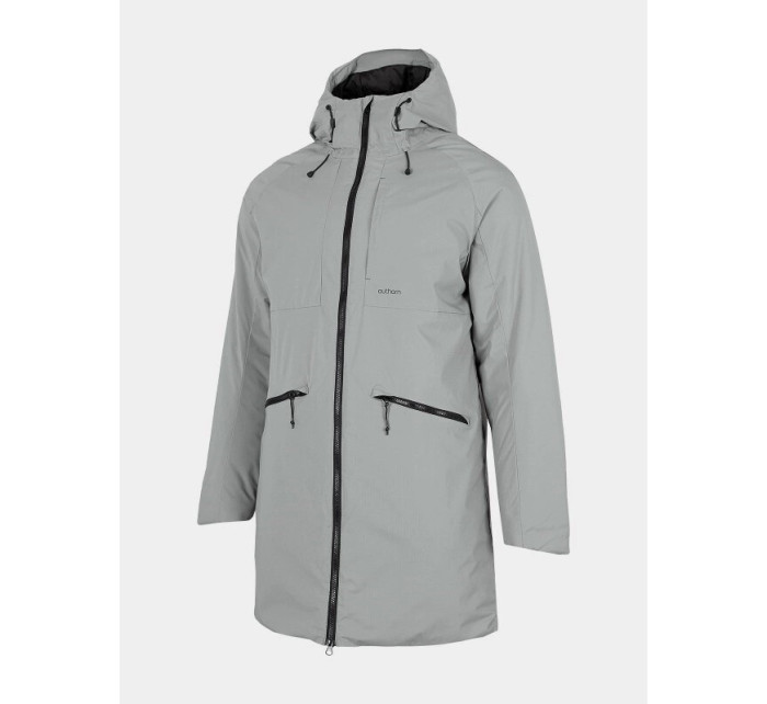 Pánský kabát šedý  model 18985861 - Outhorn