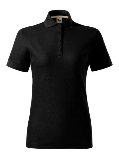 Prime (GOTS) polokošile dámská černá