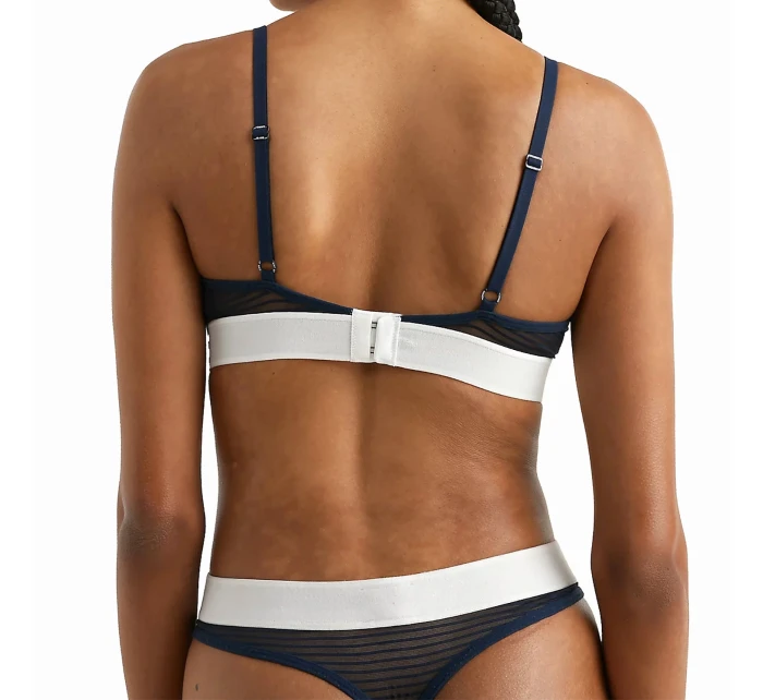 Dámská nevyztužená podprsenka Triangle UW0UW04569-C87 - Tommy Hilfiger