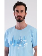 Pánské pyžamo šortky Bruno Pánské pyžamo šortky Bruno