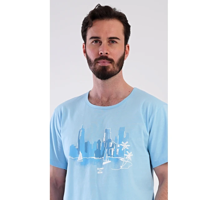 Pánské pyžamo šortky Bruno Pánské pyžamo šortky Bruno