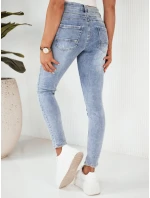 Dámské džínové kalhoty LALUNA blue FashionStreet UY1865