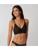 Dámská podprsenka Sloggi GO Allround Lace Bralette černá Dámská podprsenka Sloggi GO Allround Lace Bralette černá