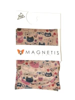 Dámské vzorované ponožky model 7465057 20 den - Magnetis