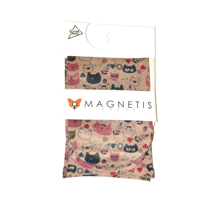 Dámské vzorované ponožky model 7465057 20 den - Magnetis