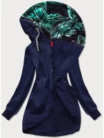 DŁUGA DAMSKA  GRANATOWA model 21224365 - LHD