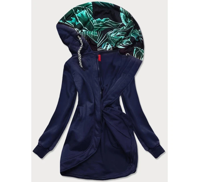 DŁUGA DAMSKA  GRANATOWA model 21224365 - LHD