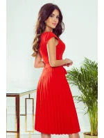 Dámské šaty  311-1 Lila - NUMOCO