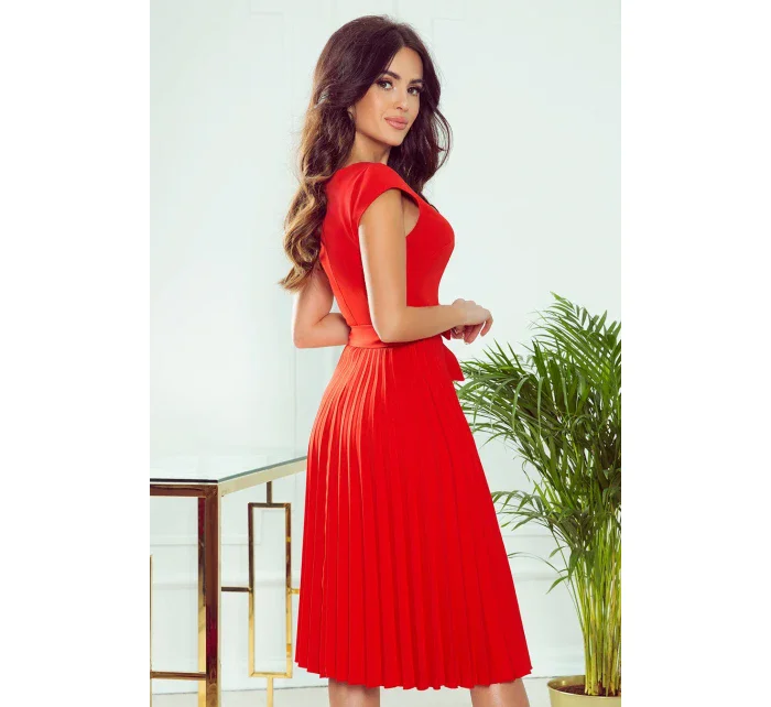 Dámské šaty  311-1 Lila - NUMOCO