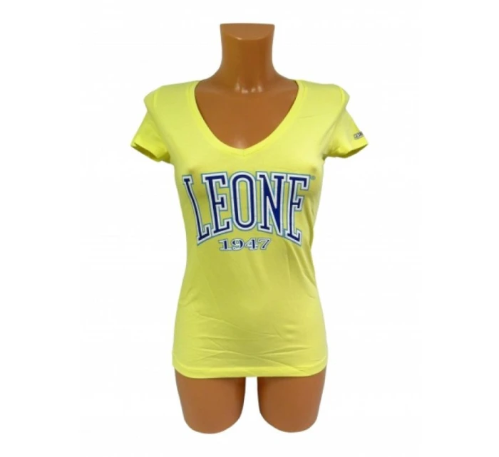 LEONE dámské tričko LW1022/S16 žlutá "S"