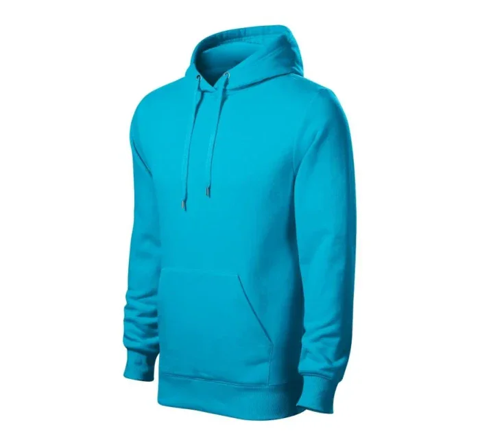 Malfini Cape Free M MLI-F1344 tyrkysová mikina