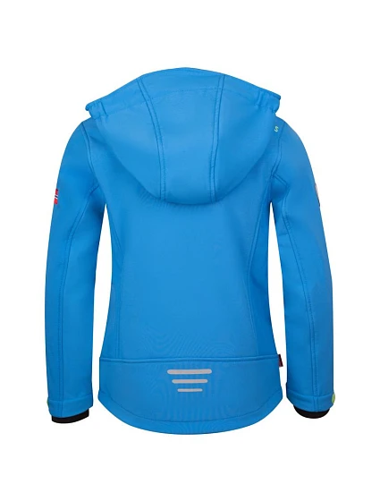 Dětská lyžařská bunda Jacket medium  blue model 21350048 - Trollkids