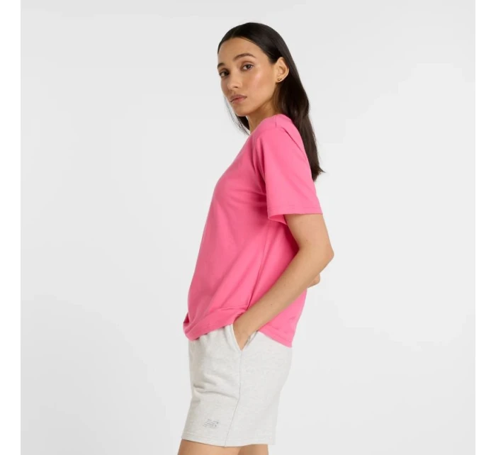 Tričko New Balance Sport Jersey Relaxed Logo W WT43583DAB