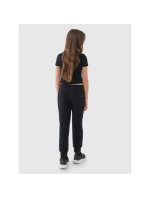 Dívčí tepláky model 21435935 - 4F Dívčí tepláky model 21435935 - 4F