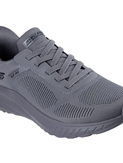 Pánská sportovní obuv Skechers BOBS SQUAD CHAOS SOLID STEP 118312 DKGY
