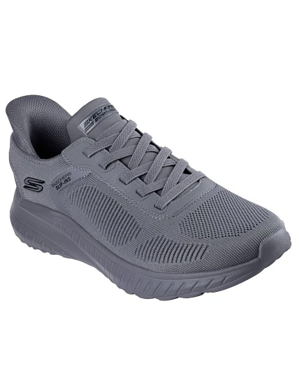 Pánská sportovní obuv Skechers BOBS SQUAD CHAOS SOLID STEP 118312 DKGY Pánská sportovní obuv Skechers BOBS SQUAD CHAOS SOLID STEP 118312 DKGY