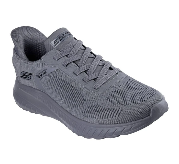 Pánská sportovní obuv Skechers BOBS SQUAD CHAOS SOLID STEP 118312 DKGY Pánská sportovní obuv Skechers BOBS SQUAD CHAOS SOLID STEP 118312 DKGY