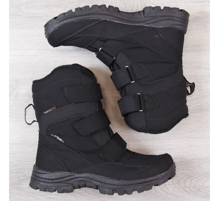 Trekingové sněhule Jr model 19018342 - AMERICAN CLUB