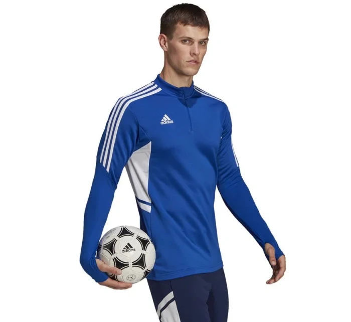 Mikina adidas Condivo 22 Training 1/2 zip M HA6271 pánské