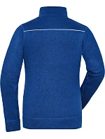 JN Dámská pracovní pletená fleece bunda Solid 02.0 dark royal model 22493599 - Daiber JN Dámská pracovní pletená fleece bunda Solid 02.0 dark royal model 22493599 - Daiber