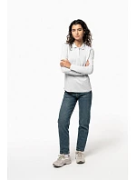 Kariban K 244 Dámské piqué polo s dlouhým rukávem 20.K244 dark khaki Kariban K 244 Dámské piqué polo s dlouhým rukávem 20.K244 dark khaki