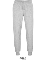 SOL'S Jet Men Pánské tepláky 25.3808 grey melange SOL'S Jet Men Pánské tepláky 25.3808 grey melange