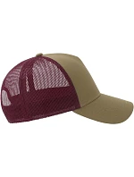 Rapper CottonS 5 panelová Trucker kšiltovka model 22450347 - Atlantis Headwear Rapper CottonS 5 panelová Trucker kšiltovka model 22450347 - Atlantis Headwear