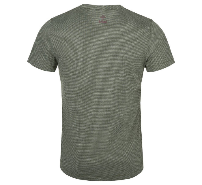 Pánské tričko Giacinto-m khaki - Kilpi