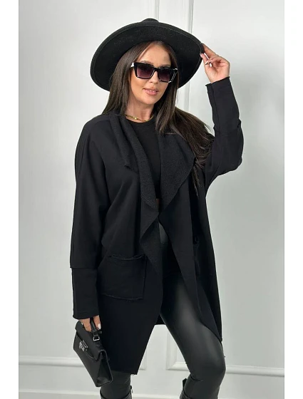 model 18856940 s kapsami černý - K-Fashion