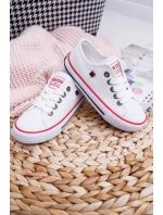 Dětské Tenisky Big Star FF374200 Bilé Dětské Tenisky Big Star FF374200 Bilé