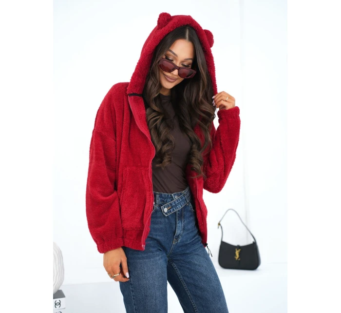 Halenka CS BL BT1030.00P tmavě červená