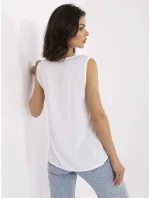 Halenka D73761M11218A bílá Halenka D73761M11218A bílá