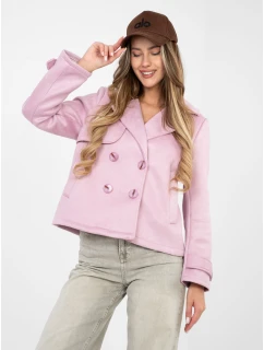 Bunda IT KR 97335.02 světle růžová
