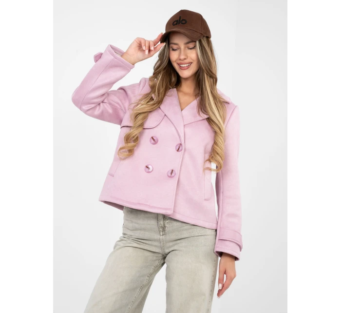 Bunda IT KR 97335.02 světle růžová Bunda IT KR 97335.02 světle růžová