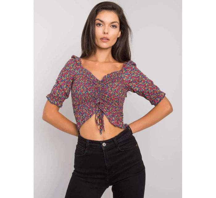 Halenka RO BZ 2516 8.28 tmavě modrá