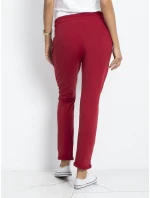 Tepláky RV DR 3698.09X kaštanová